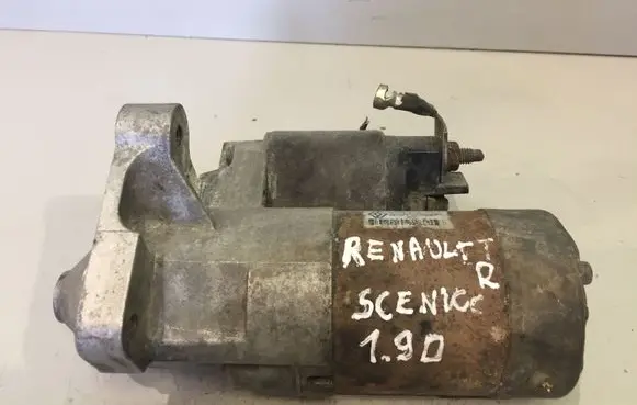 Renault Scenic I Starter motor 7700116282 M001T85781