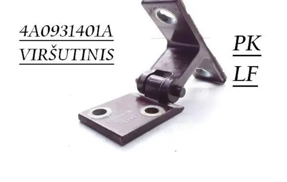 Audi A6 S6 C4 4A Front door upper hinge 4A0931401A