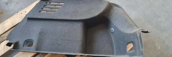 Audi A3 8Y Trunk/boot lower side trim panel 8Y5863888