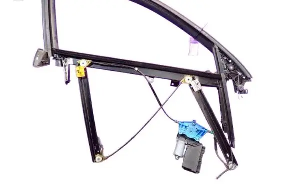 Audi A4 S4 B7 8E 8H Front door window regulator with motor
