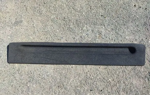 Parcel shelf