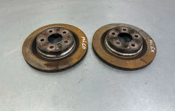 BMW 2 F46 Rear brake disc