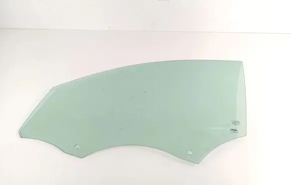Citroen C4 X Front door window glass four-door 9832846480