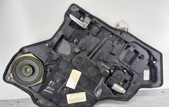 Mazda 2 Rear door window regulator with motor 