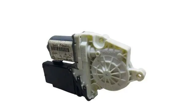 Volkswagen Golf IV Front door window regulator motor 1J1959801CKAS 1J1959801C