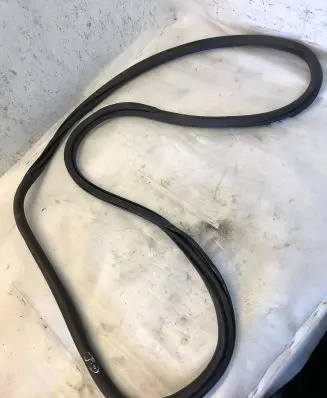Opel Grandland X Rubber seal rear door 