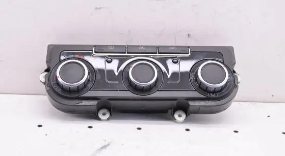 Volkswagen Golf VI Interior fan control switch 5HB009751