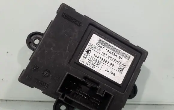 Ford Mondeo MK IV Door control unit/module 1001220200