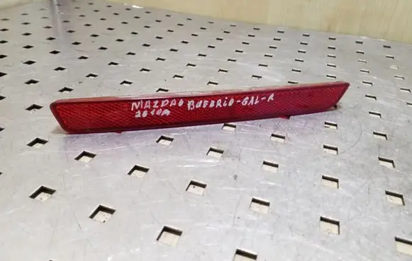 Mazda 6 Rear tail light reflector P3756B