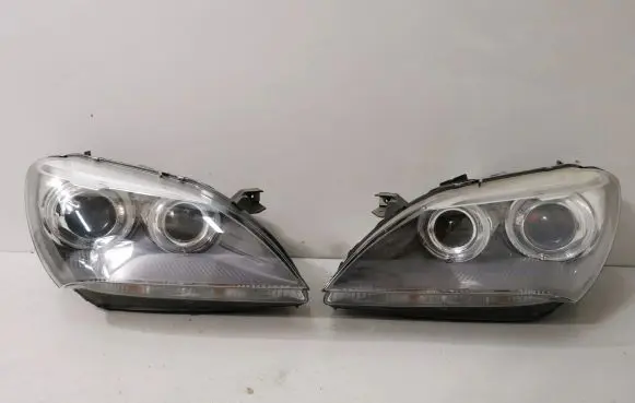 BMW 6 F12 F13 Headlights/headlamps set 7222085 7222086