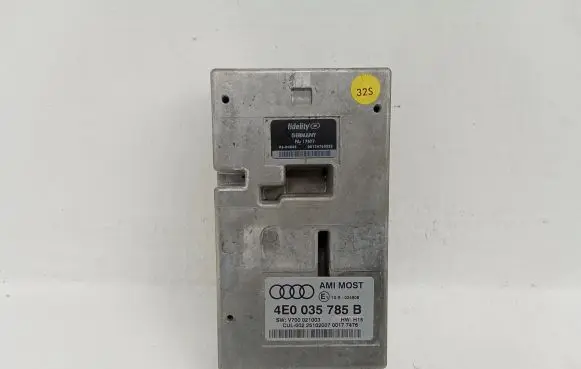 Audi A6 S6 C6 4F MMI control unit 4E0035785B