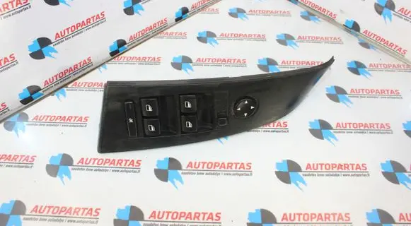 BMW 5 E60 E61 Electric window control switch 6951924