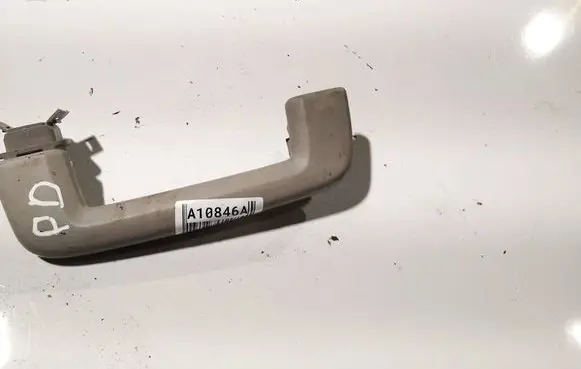 Front interior roof grab handle
