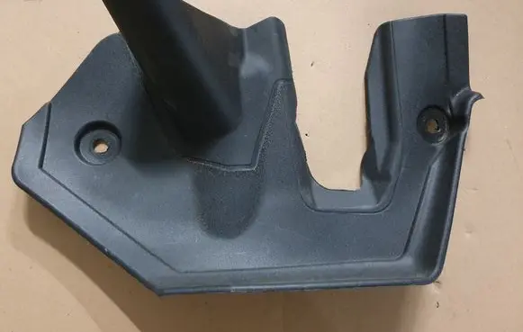 Steering wheel column trim