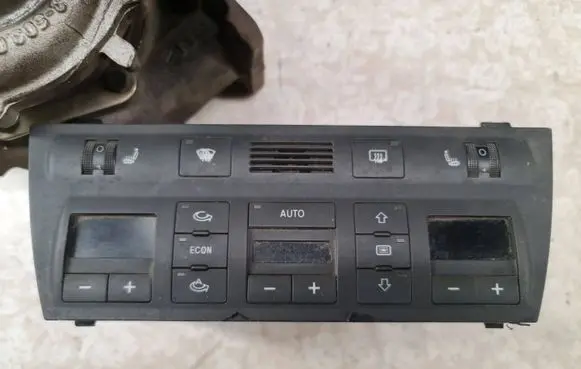 Audi A6 S6 C5 4B Climate control unit 4B0820043AR 5HB00760463