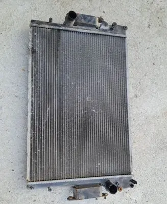 Iveco Daily 35.8 - 9 Coolant radiator 846060300 866960400