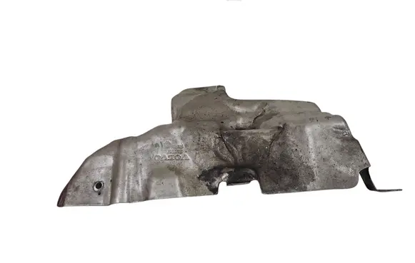 Heat shield in engine bay