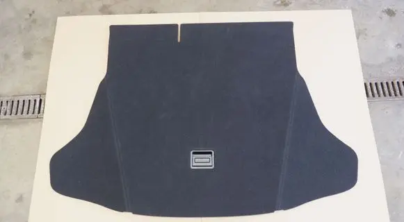 Toyota Prius (XW50) Trunk/boot floor carpet liner 5841547100