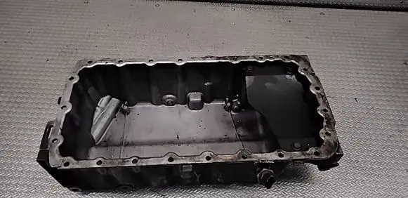 Peugeot 407 Oil sump 9653835680