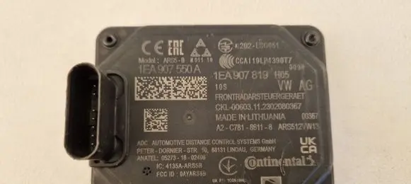 Volkswagen ID.4 Distronic sensor radar 1EA907550A 052731802496 4135AARS5B