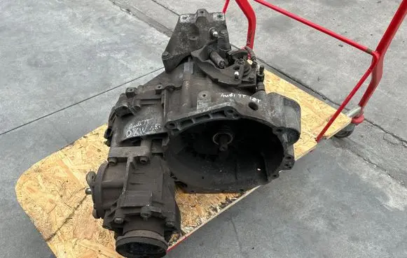 Audi TT TTS Mk2 Manual 5 speed gearbox DXW 30129