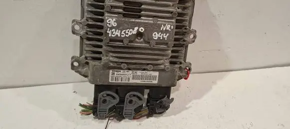 Citroen C3 Engine control unit/module 5WS40021JT 9650670480 9643455080