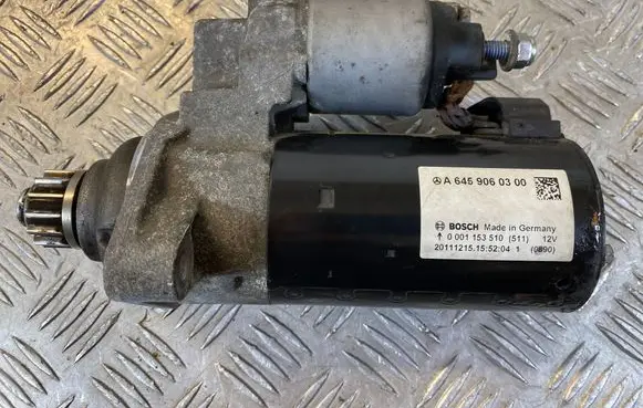 Mercedes-Benz B W246 W242 Starter motor A6459060300 20111215 0001153510