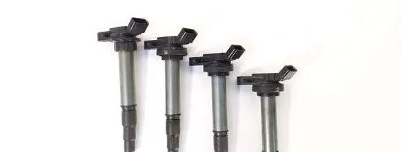 High voltage ignition coil