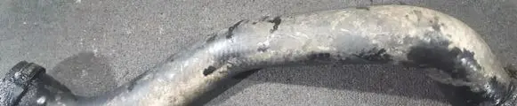 Renault Scenic I Intercooler hose/pipe