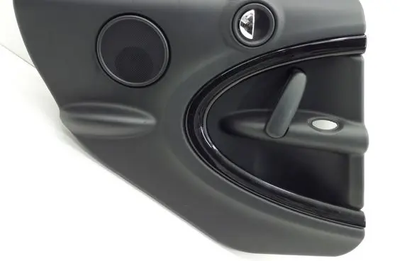 Rear door card panel trim