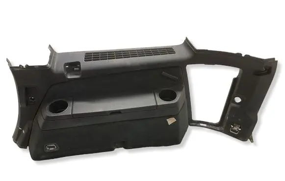 Volvo XC90 Trunk/boot lower side trim panel 39898380 1164097