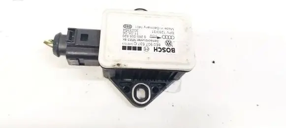 Audi A4 S4 B7 8E 8H ESP acceleration yaw rate sensor 0265005620 8E0907637C