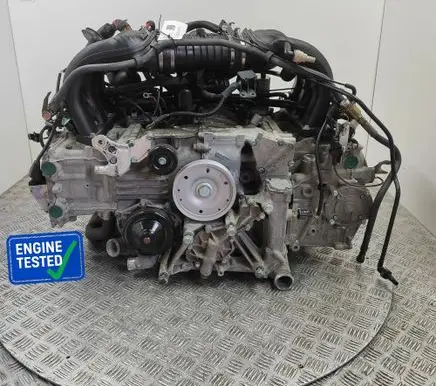 Porsche Boxster 986 Engine 9622 M9622