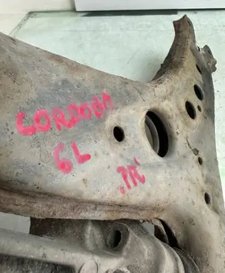 Seat Cordoba (6L) Front lower control arm/wishbone 6543