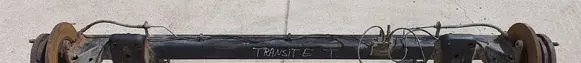 Ford Transit Rear axle beam 