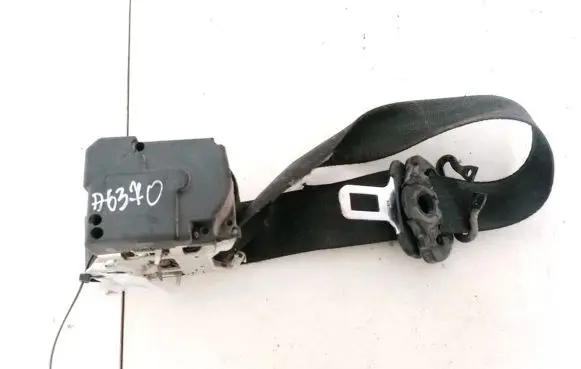 Opel Astra G Front seatbelt 90560637 E9043011