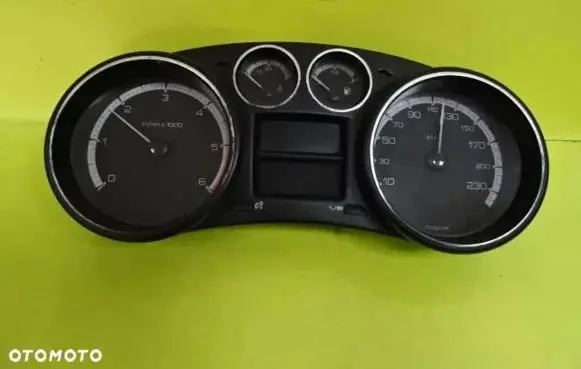 Peugeot 308 Speedometer (instrument cluster) 9665107480