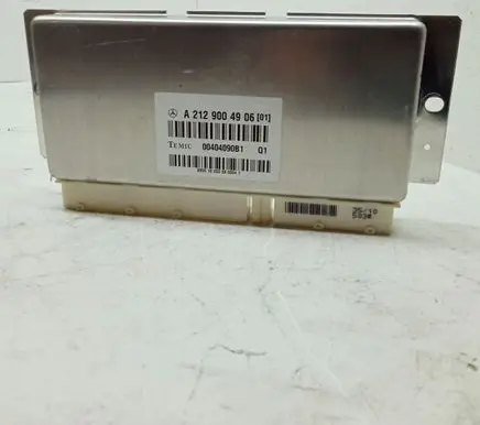 Mercedes-Benz E W212 Suspension control unit/module 2129004906