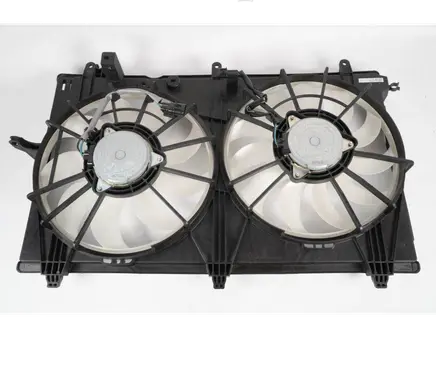 Mitsubishi Outlander Electric radiator cooling fan 487B212D 487B212C 180924