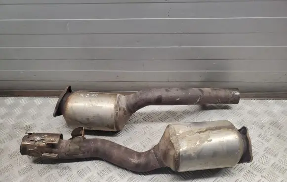 Audi Q7 4L Muffler/silencer 7P0253209G 7P0253209F 7P0253211B