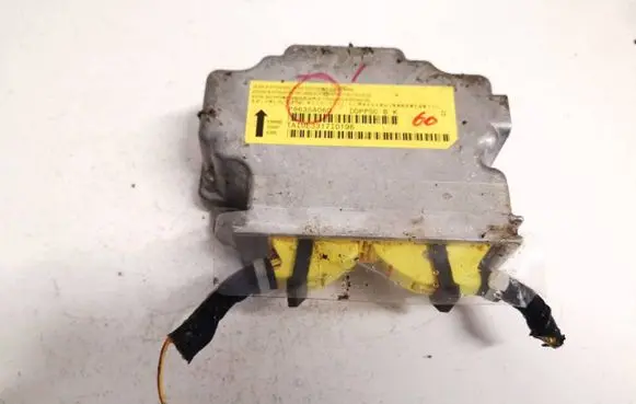 Mitsubishi Lancer X Airbag control unit/module p8635a060