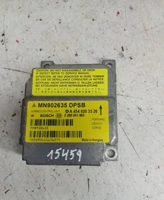 Smart ForFour I Airbag control unit/module A4548203526 MN902635 0285001963