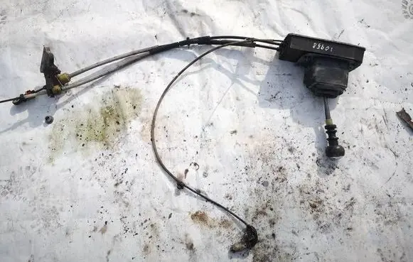 Peugeot 407 Gear shifter/selector 9658259880