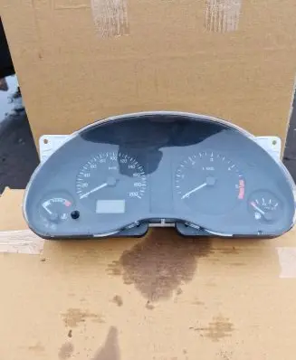 Volkswagen Sharan Speedometer (instrument cluster) 10849DB TK50634