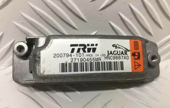 Jaguar XJ X308 Airbag deployment crash/impact sensor HNC9667AD