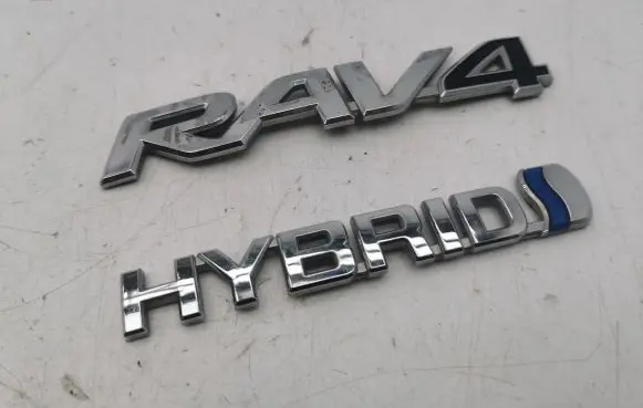 Toyota RAV 4 (XA50) Manufacturers badge/model letters 