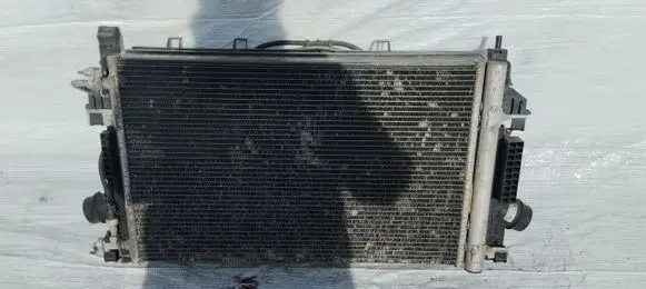 Opel Zafira C A/C cooling radiator (condenser) 