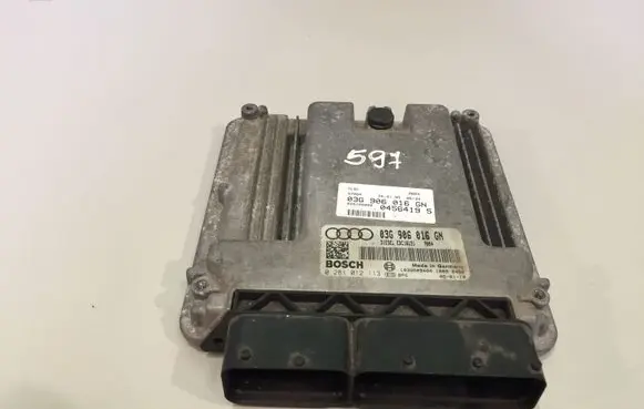 Audi A4 S4 B6 8E 8H Engine control unit/module 03G906016GN 04564195 0281012113