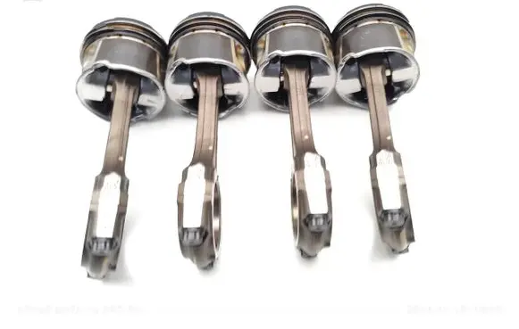 Toyota Avensis T270 Piston with connecting rod 1ADFTV