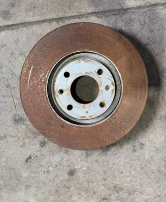 Peugeot 208 Front brake disc